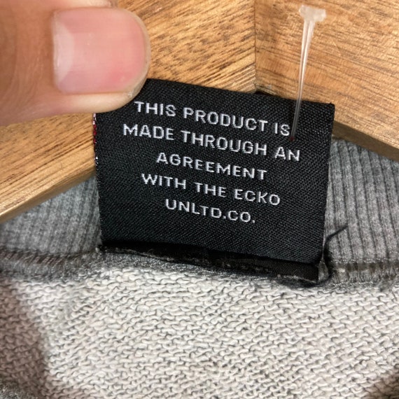 Vintage Ecko Function UNLTD Big Logo Pullover Jum… - image 8