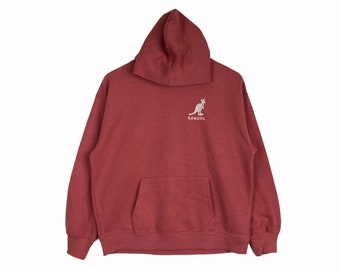 Vintage kangol hoodie sweatshirt Casual Jumper