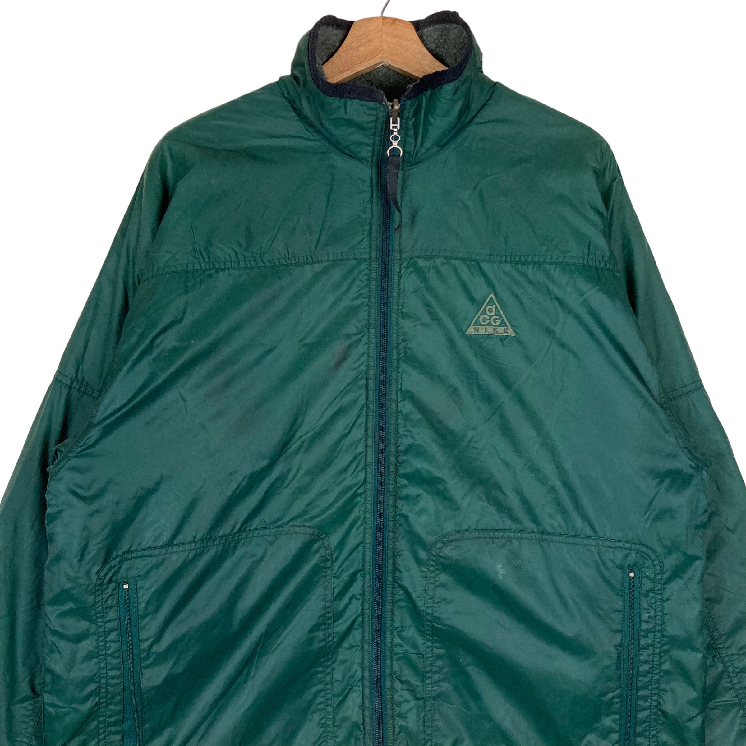 Nike ACG Full Zipper Reversible Jacket - Etsy