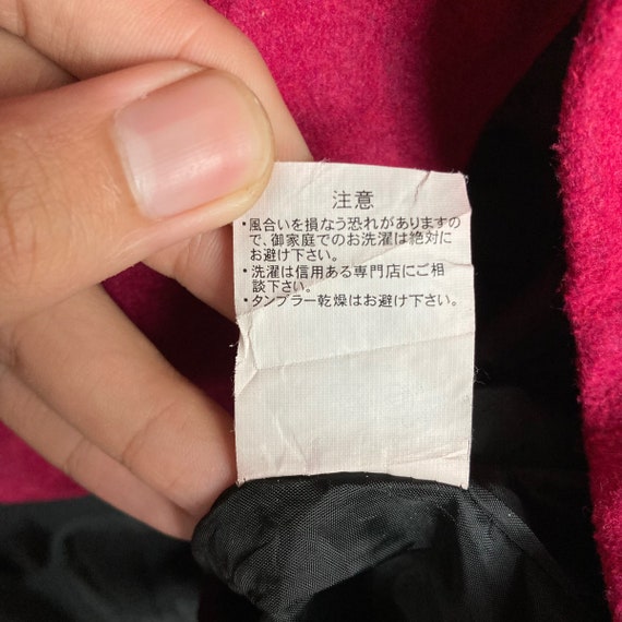 Vintage Roxy Double Breasted Flat Button Jacket - image 10