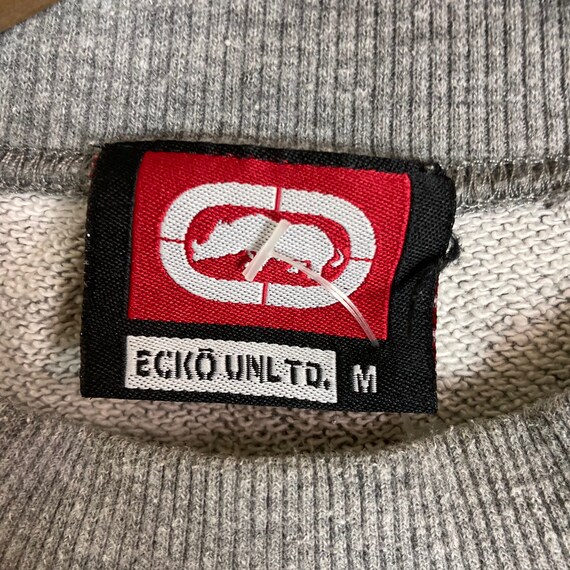 Vintage Ecko Function UNLTD Big Logo Pullover Jum… - image 7