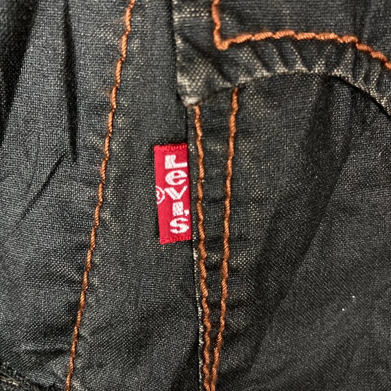 Vintage Levi’s redloop Flat Button Light Jacket - image 3