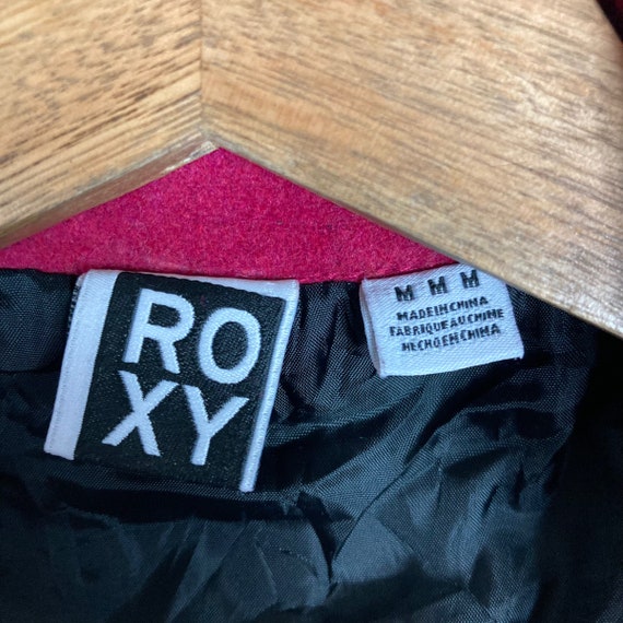 Vintage Roxy Double Breasted Flat Button Jacket - image 7