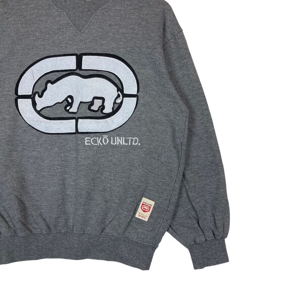 Vintage Ecko Function UNLTD Big Logo Pullover Jum… - image 4