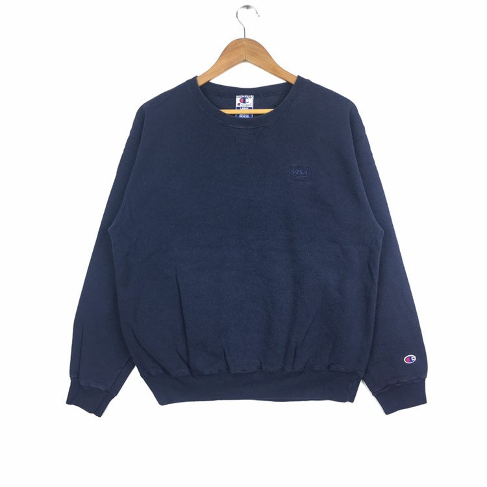 Vintage champion sweatshirt Casual Jumper Streetwear pullover | Etsy