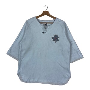 Vintage Hai Sporting Gear Patches Logo Pulli Sweatshirt