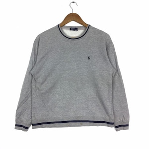 Vintage Polo By Ralph Lauren Sweatshirt small pony Casual Jumper Streetwear