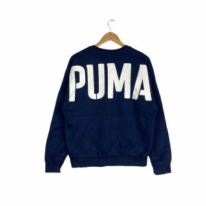 Vintage Puma Sweatshirt Sportwear Casual Jumper Streetwear Pullover