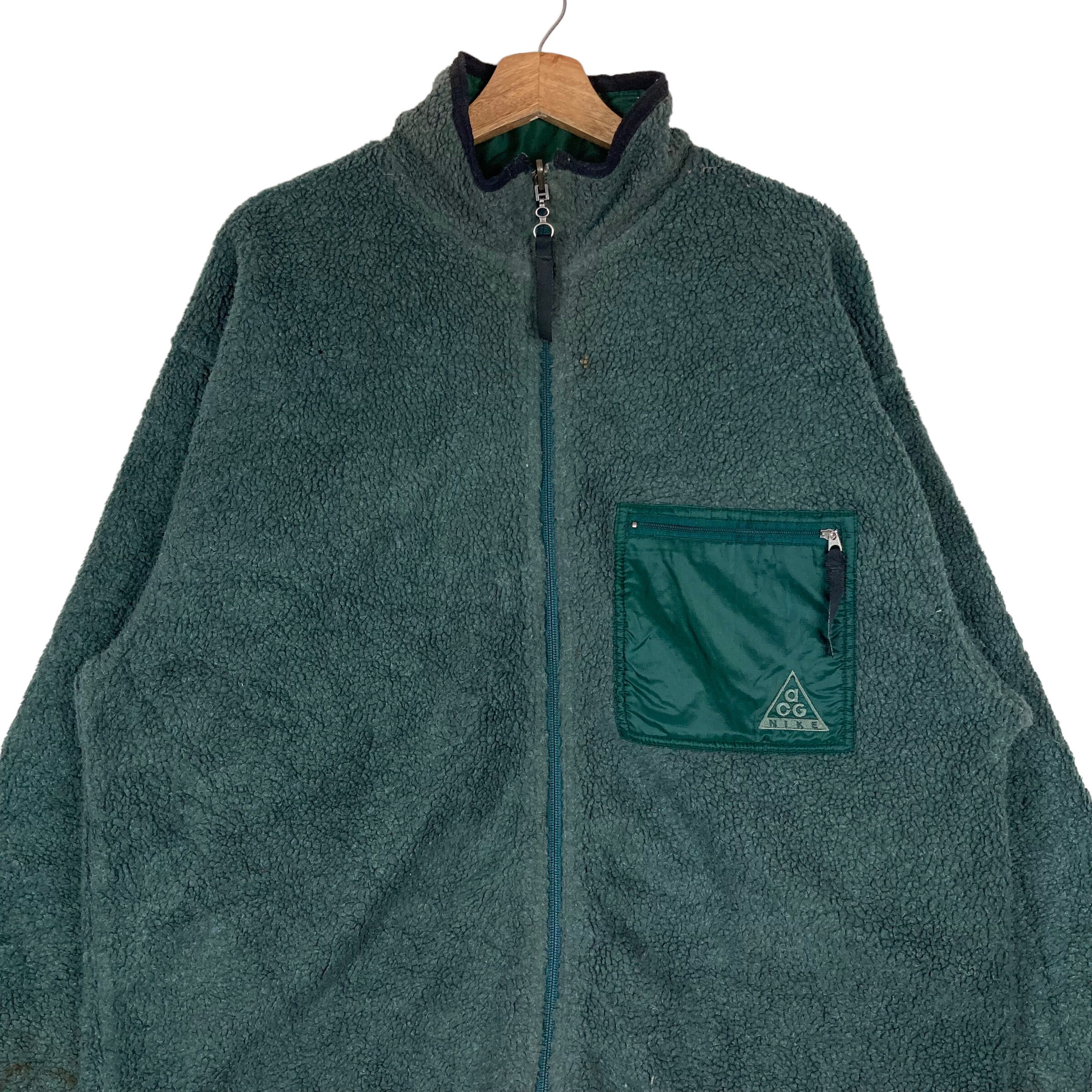 Nike ACG Full Zipper Reversible Jacket - Etsy