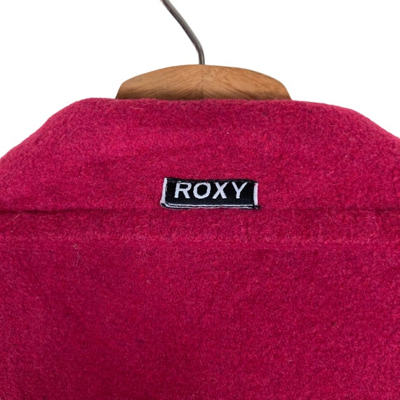 Vintage Roxy Double Breasted Flat Button Jacket - image 6