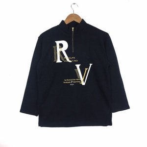Vintage Rudolph Valentino Sweatshirt Casual Jumper Streetwear pullover