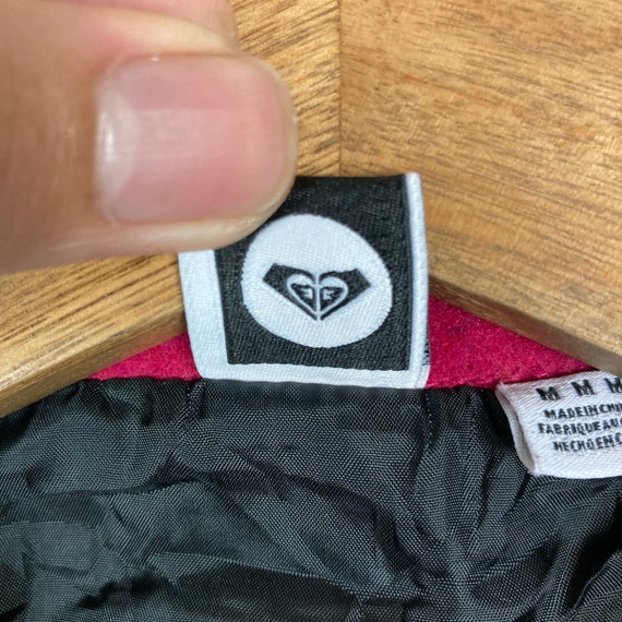 Vintage Roxy Double Breasted Flat Button Jacket - image 8