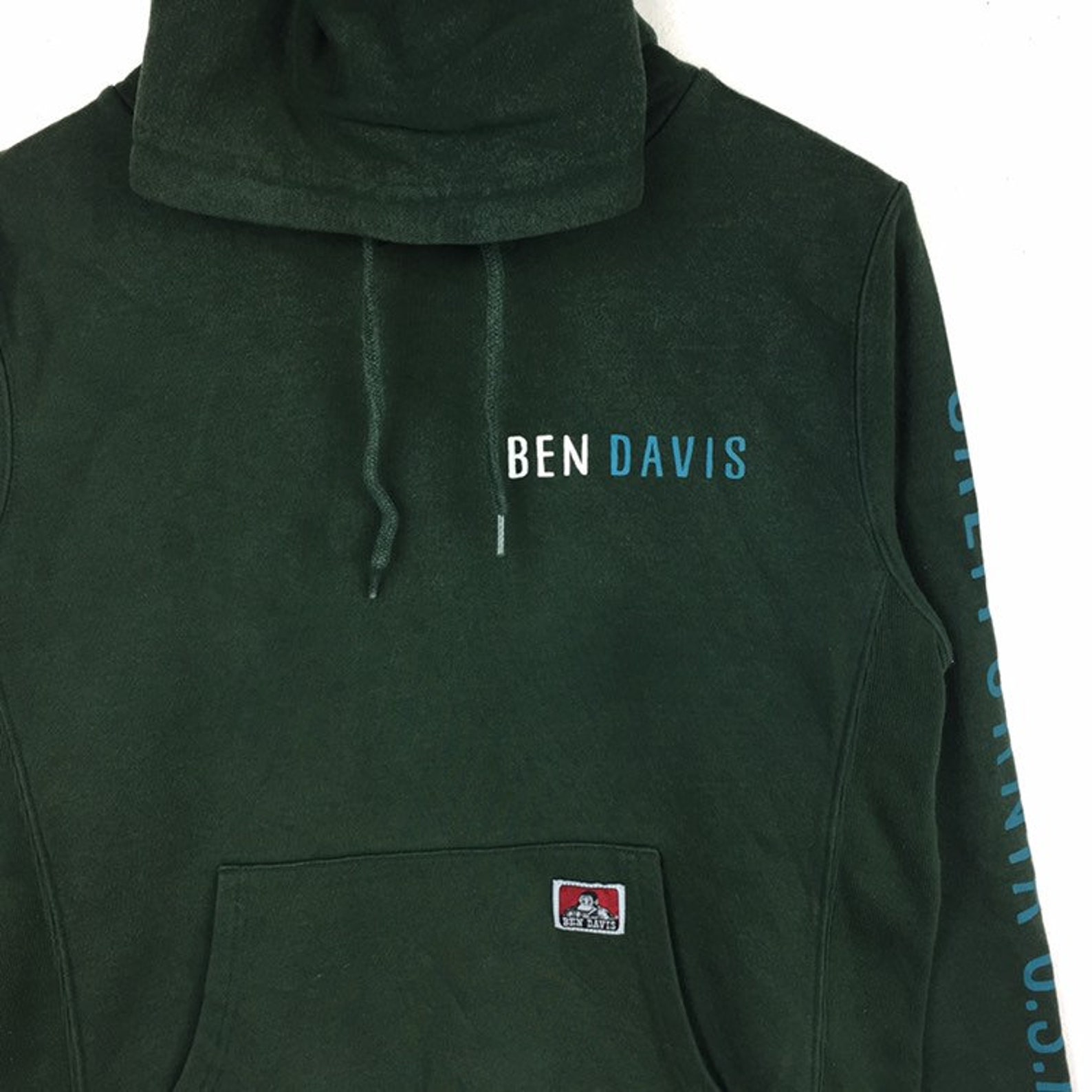 Vintage Ben Davis Sweatshirt Hoodie Casual Jumper Streetwear Pullover ...