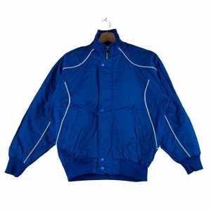 Rawlings ボンバージャケット 青 Rawlings Jacket - Etsy