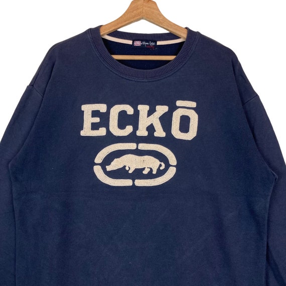Vintage Ecko Function UNLTD Spell Out Pullover Ju… - image 2