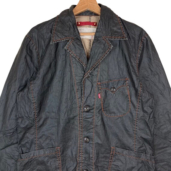Vintage Levi’s redloop Flat Button Light Jacket - image 2