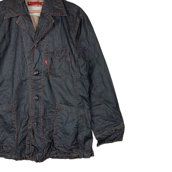 Vintage Levi’s redloop Flat Button Light Jacket - image 4