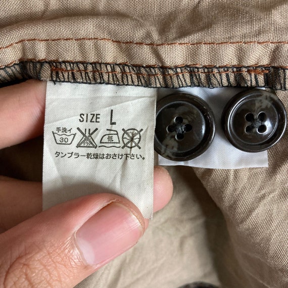 Vintage Levi’s redloop Flat Button Light Jacket - image 7