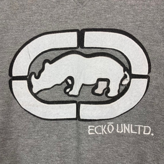 Vintage Ecko Function UNLTD Big Logo Pullover Jum… - image 3