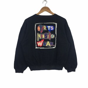 Vintage MUNSINGWEAR Grand Slam Sweatshirt Casual Jumper Streetwear Pullover