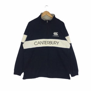 Vintage CANTERBURY Of New Zealand Sweatshirt Casual Jumper Streetwear Pullover