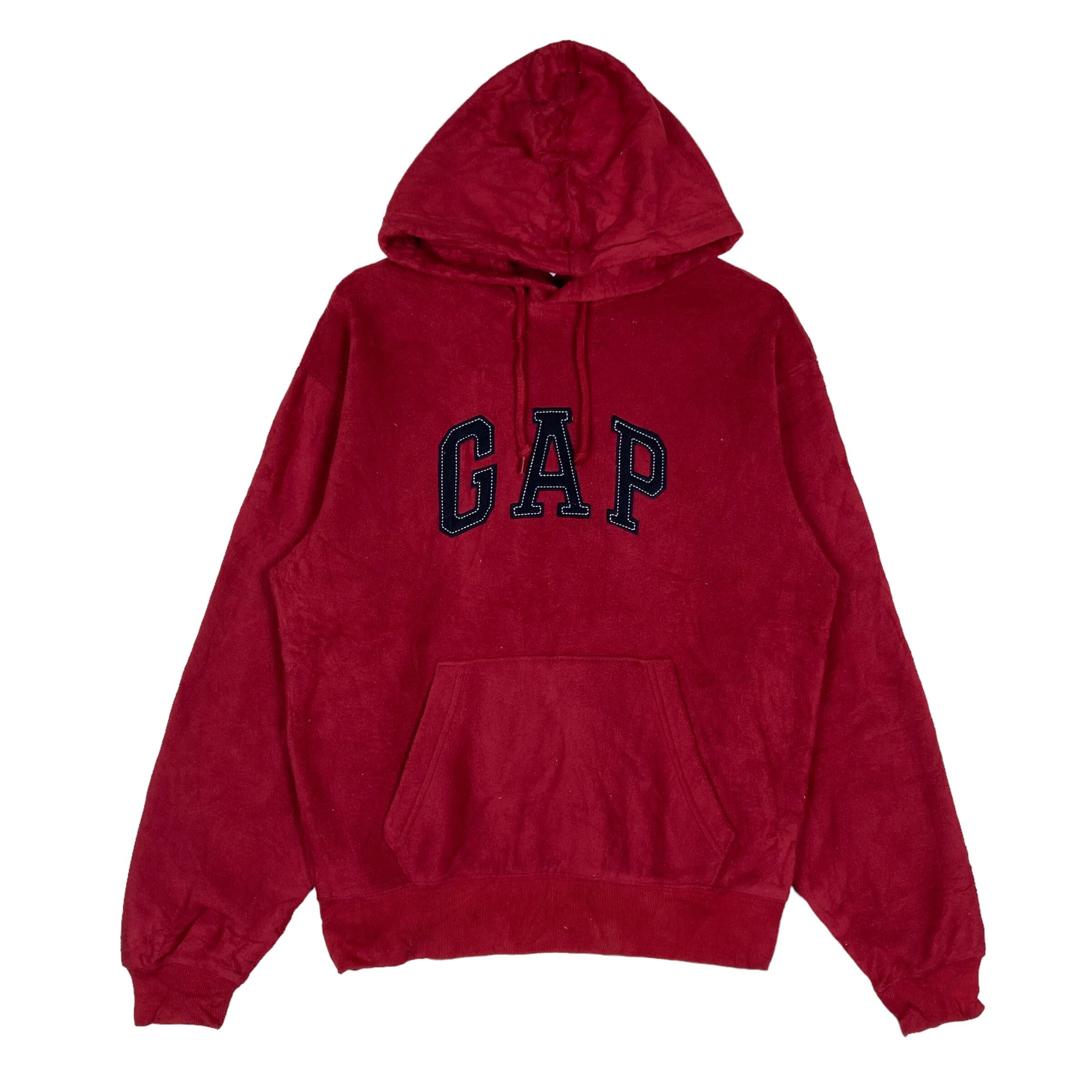 gap red hoodie men