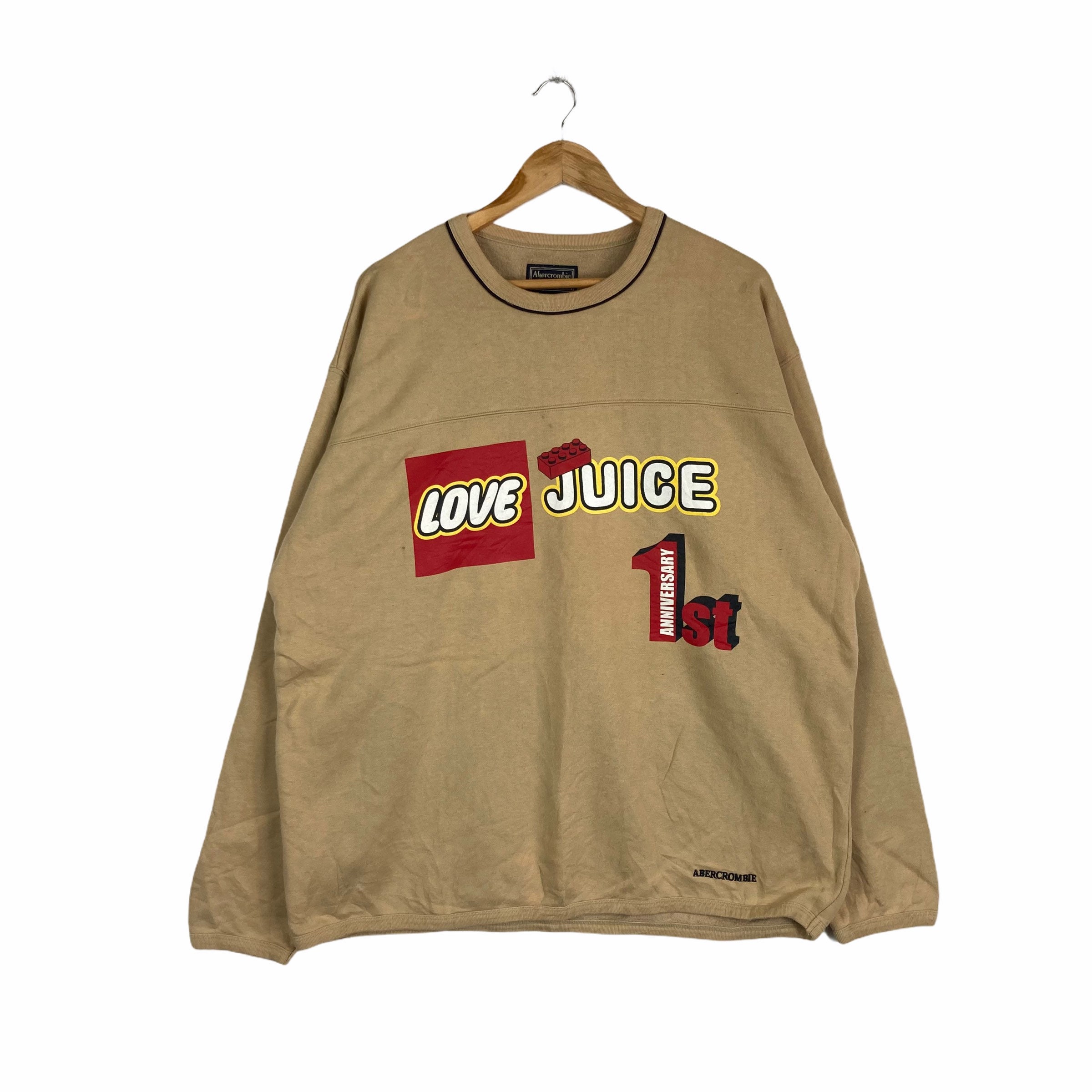 Vintage Abercrombie & fitch sweatshirt casual jumper Etsy