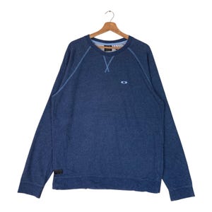Vintage Oakley Pullover Jumper Sweatshirt