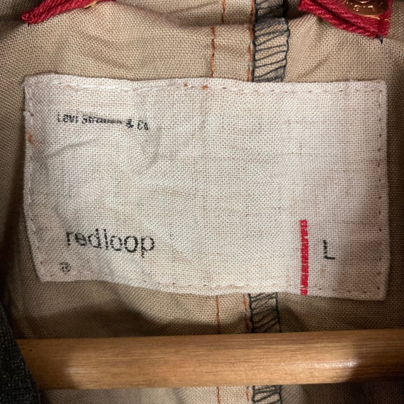 Vintage Levi’s redloop Flat Button Light Jacket - image 6