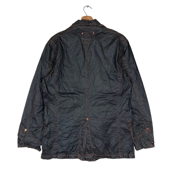 Vintage Levi’s redloop Flat Button Light Jacket - image 5