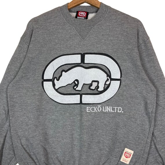 Vintage Ecko Function UNLTD Big Logo Pullover Jum… - image 2