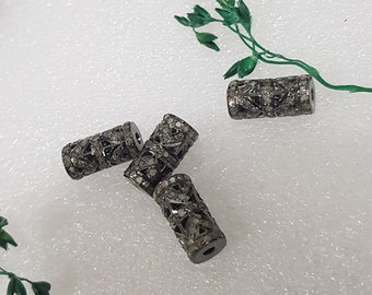 Pave Diamant Perlen: 925 Sterling Silber Handarbeit finden