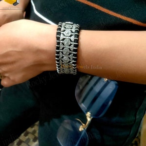 Friendship Day Sale Mooie armband 925 sterlingzilver effenen natuurlijke echte diamanten weefselarmband Theared pave armband fijne sieraden