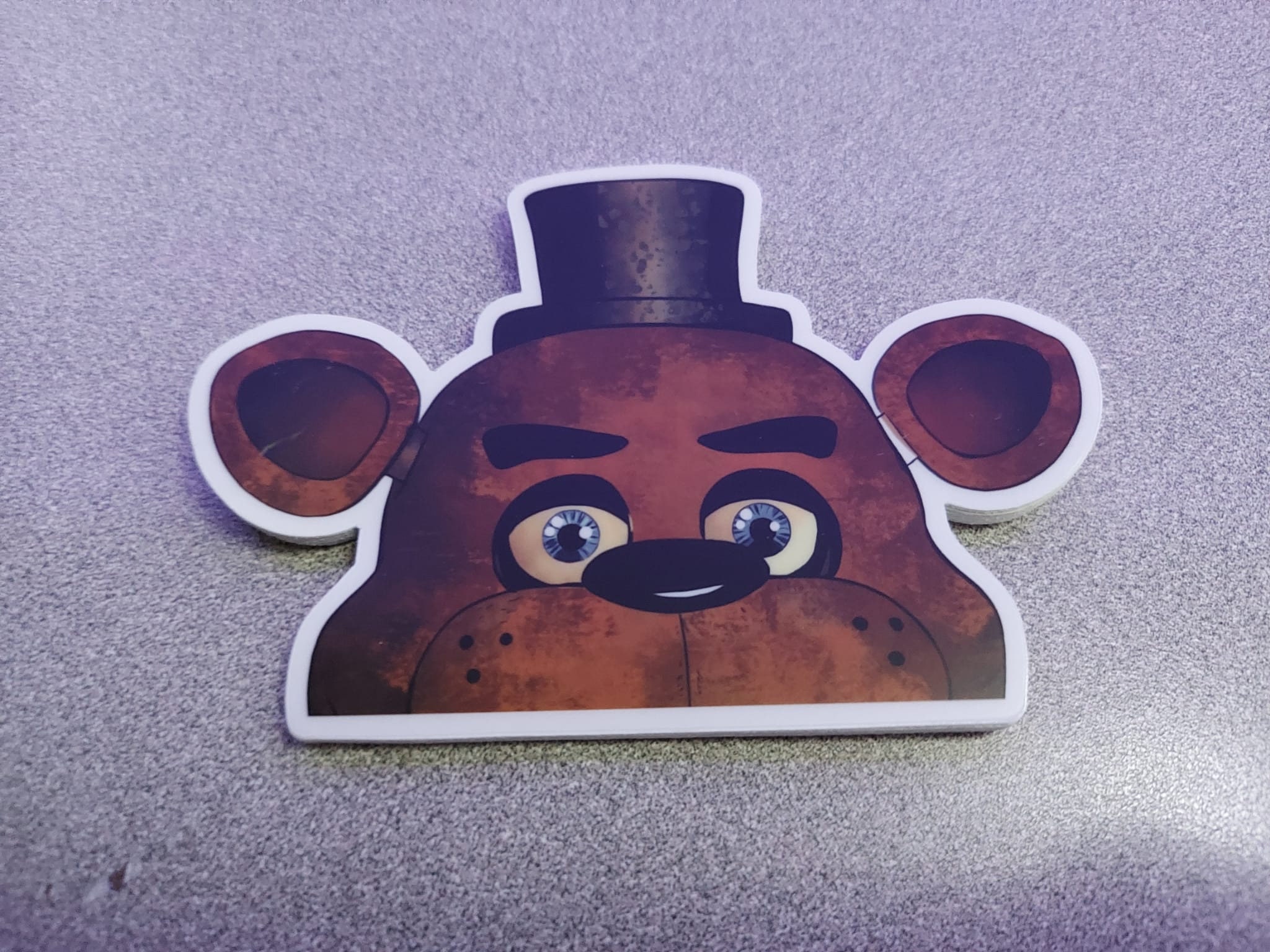 Five Nights At Freddy's Sticker for Sale by RodGraphics