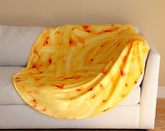 Macaroni and Cheese Blanket