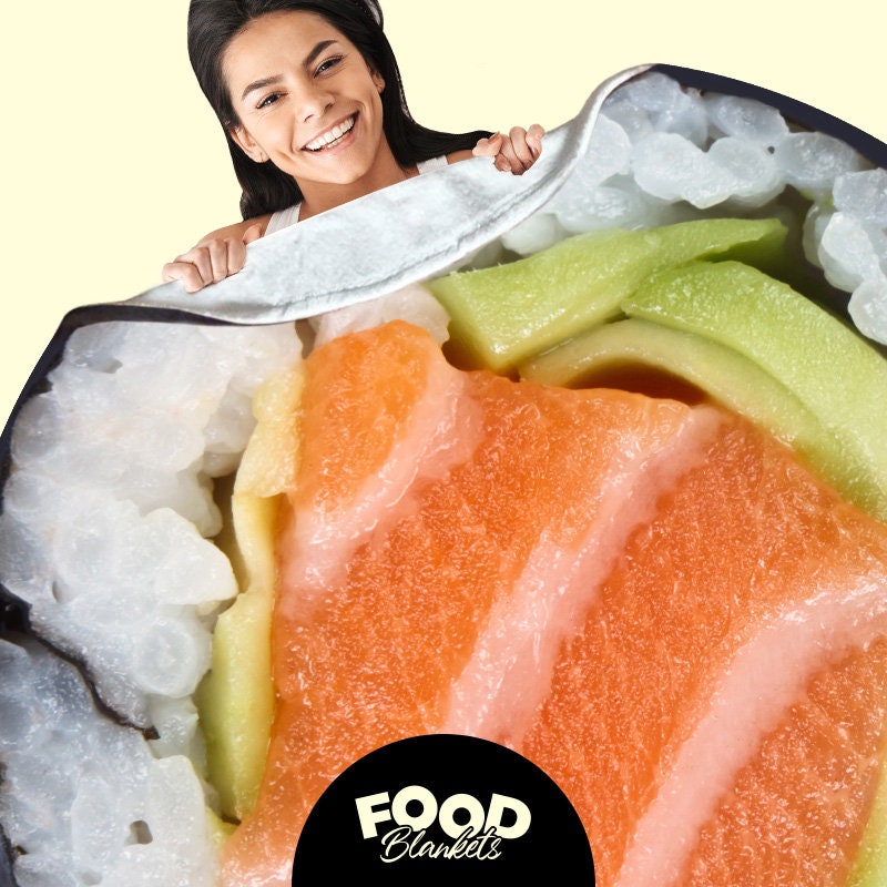 Sushi Blanket Etsy