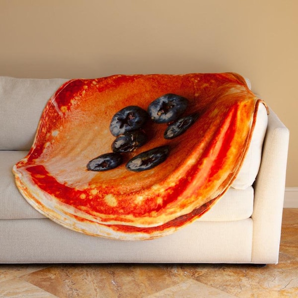 Blueberry Pancakes Blanket