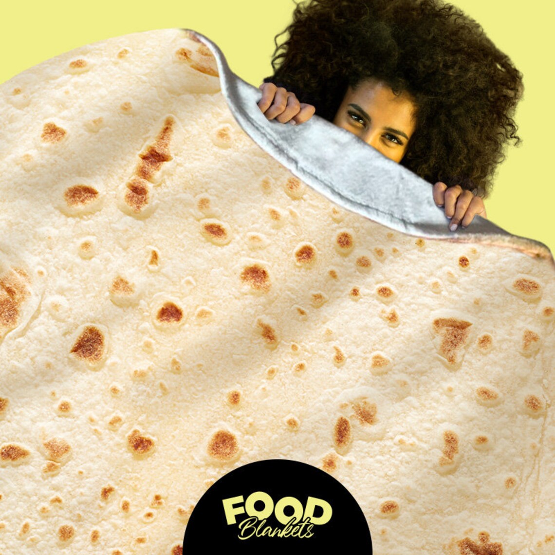 Tortilla Blanket Etsy