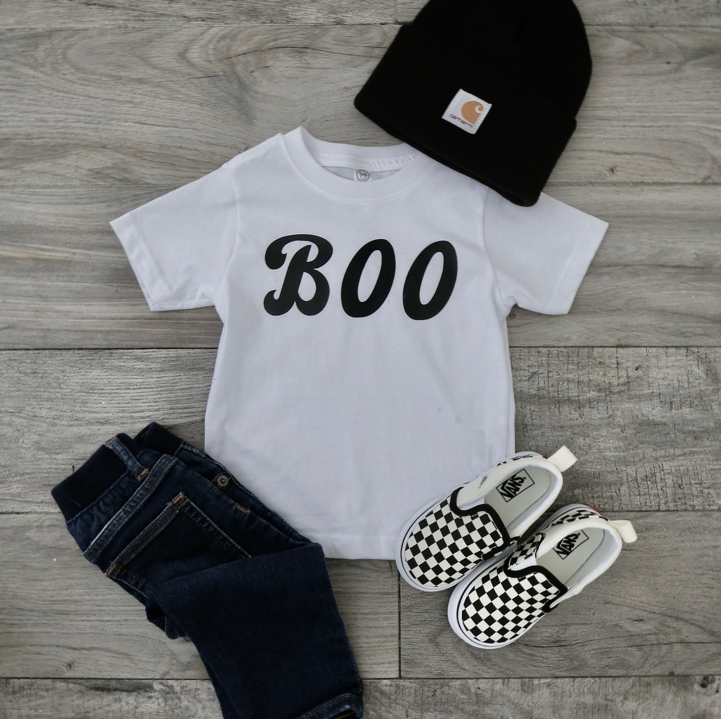 BOO Toddler Shirt Halloween Kids Shirt Halloween Toddler Etsy UK