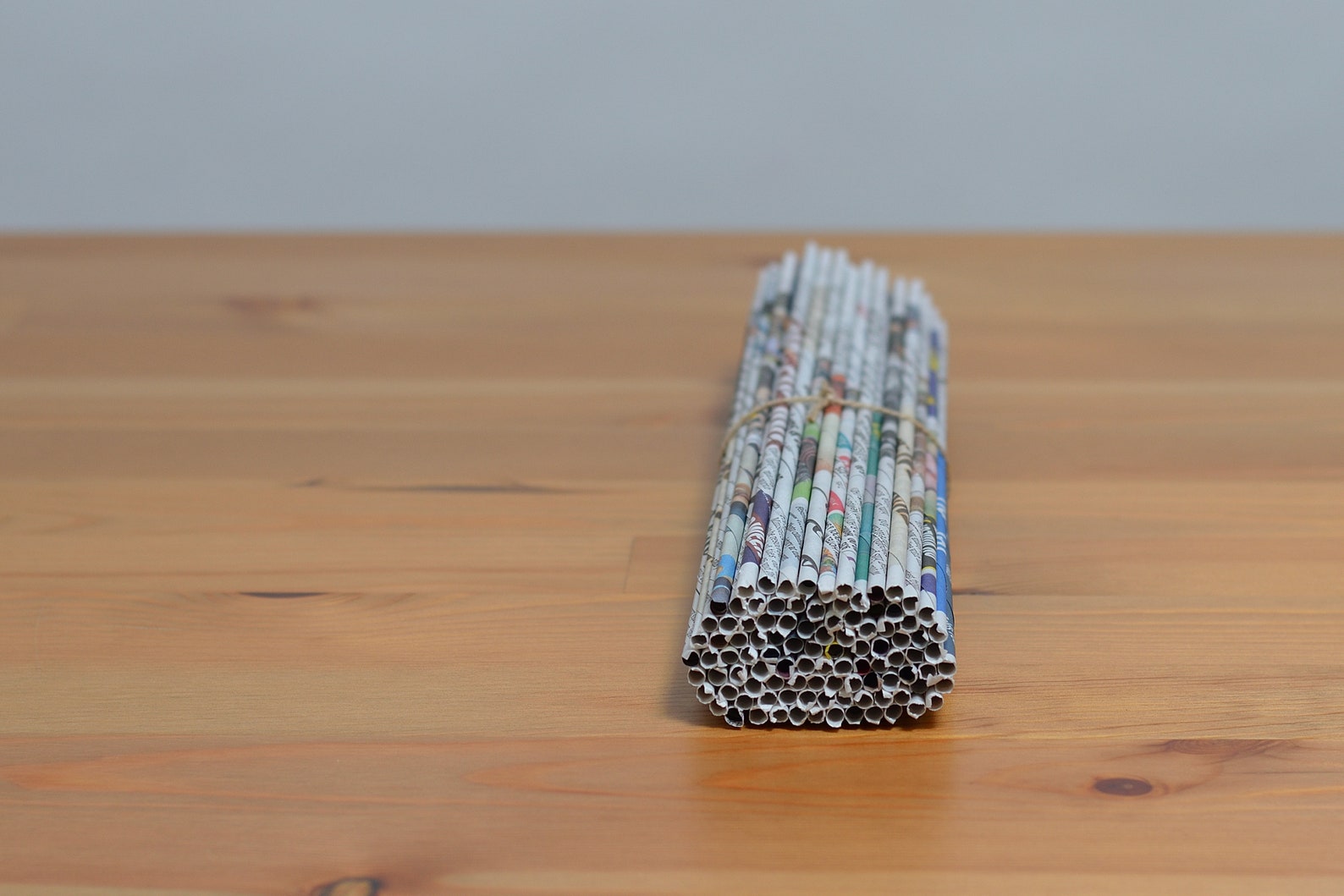 Recycled Newspaper Tube Rolls Basket Weaving Paper Weave Etsy Denmark