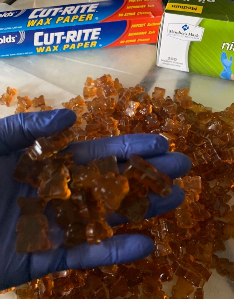 Hennessy Gummy Bears Henny Bears Etsy