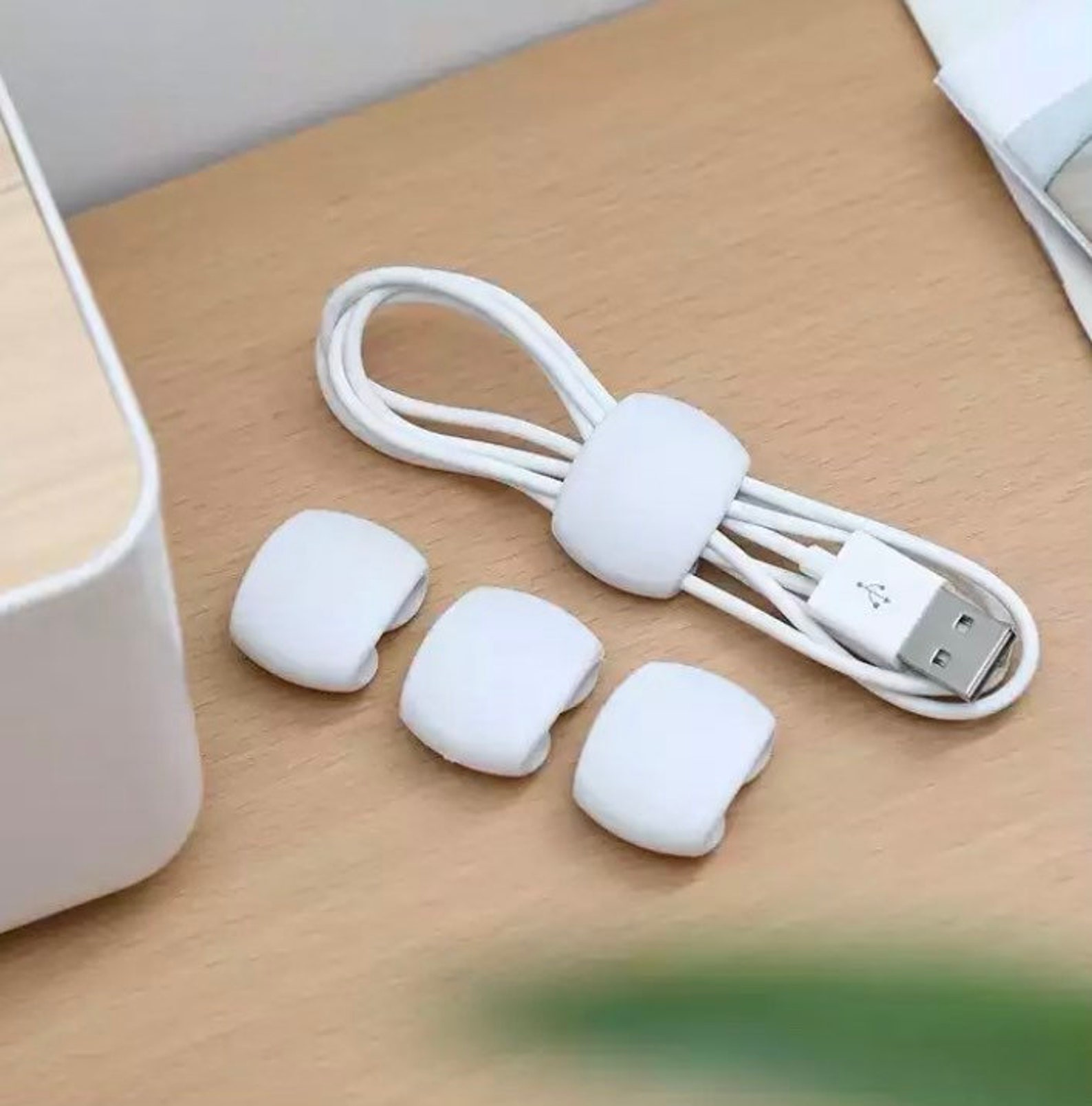 Cable tidy clip Etsy