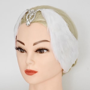 swan lake odette headpiece