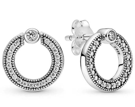 Details more than 71 pandora earrings silver latest  3tdesigneduvn