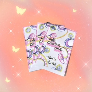 The creative on: Mini Zine/comic
