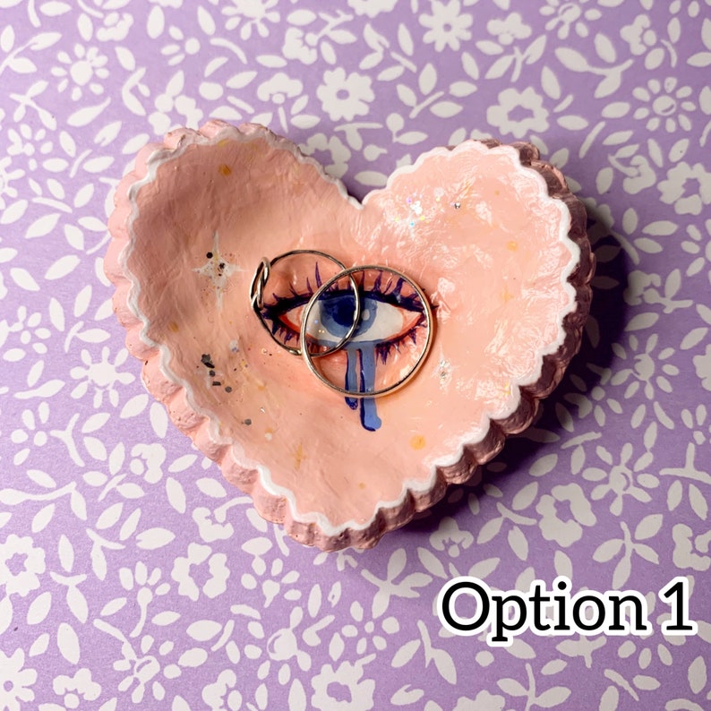 Handmade Jewelry Tray Aesthetic Clay Art Trinket Trays Etsy UK