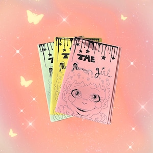 The mushroom girl: Mini Zine/comic