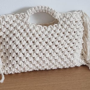 Makramee Handtasche