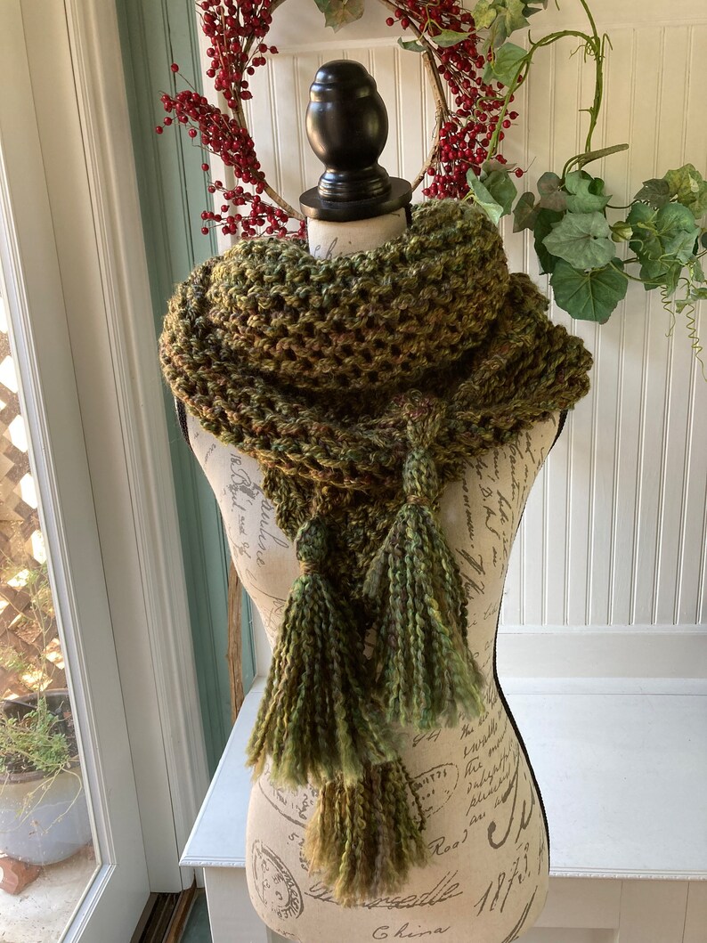 claire fraser knitted shawl