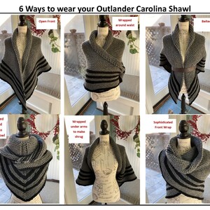 claire's carolina shawl